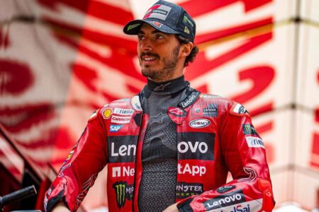 MotoGP Silverstone, Bagnaia felice della sua velocità