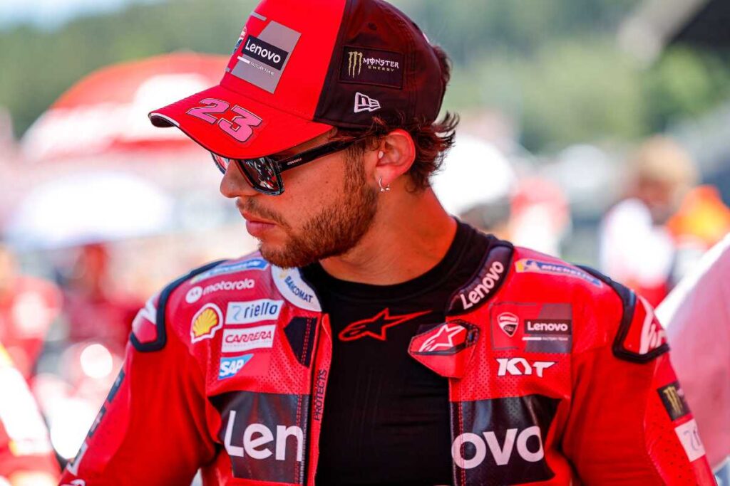 MotoGP, Enea Bastianini deluso dopo il GP d'Austria