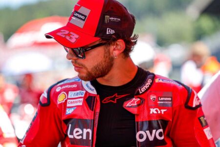 MotoGP, Enea Bastianini deluso dopo il GP d'Austria