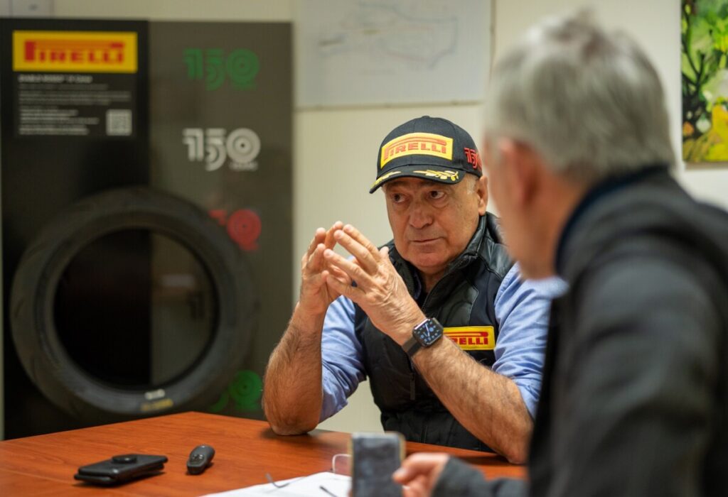 Salvo Pennisi, Porträt des Pirelli-Testfahrermanagers: „Ich bin dem Benzingeruch gefolgt“ Salvo Pennisi, Pirelli