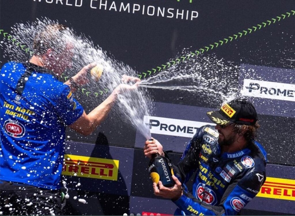 Stefano Manzi, Superbike