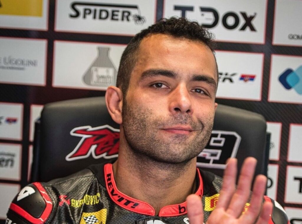 Danilo Petrucci, Superbike