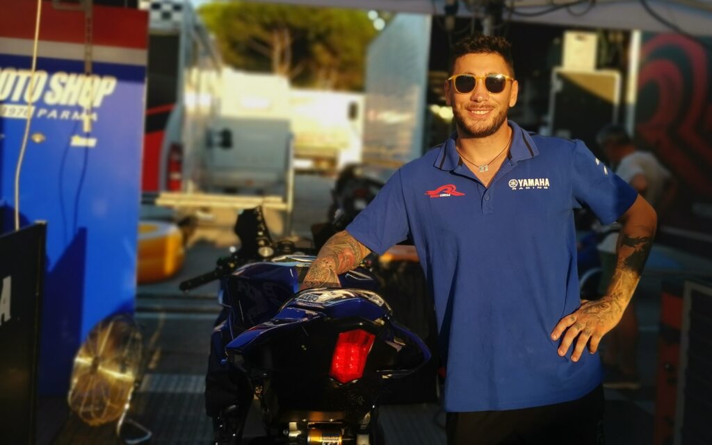 Alessandro Andreozzi “Je voulais arrêter mais j’ai trouvé les incitations” アレッサンドロ・アンドレオッツィ「辞めたかったが、インセンティブを見つけた」