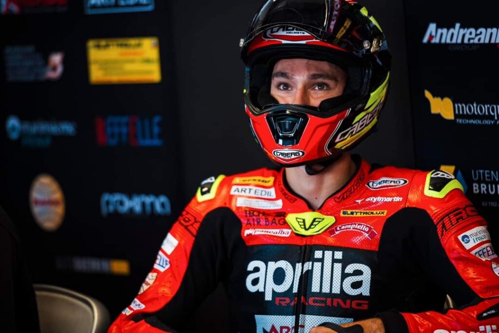 Samuele Cavalieri “Après Suzuka le CIV avec l’envie de s’amuser” Samuele Cavalieri CIV Aprilia