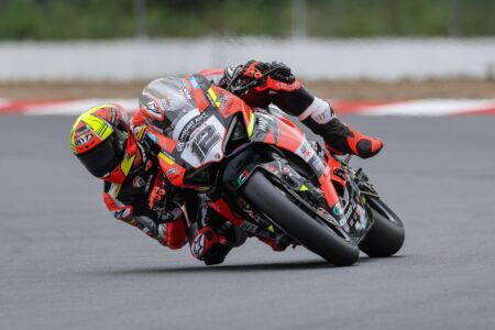 Xavi Forés a Pittsburgh: primo match point per il MotoAmerica