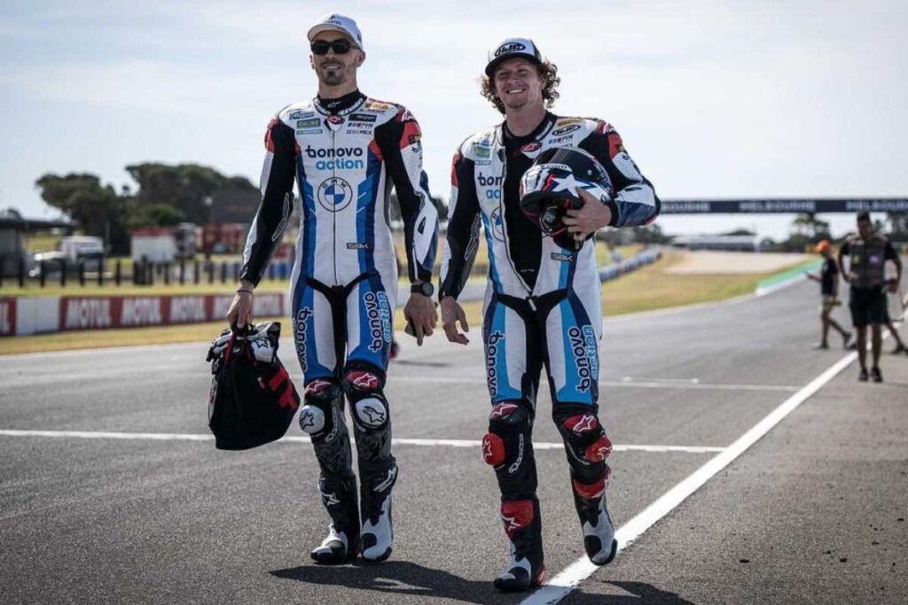 Gerloff e Baz in IDM Superbike: il team Bonovo BMW non riposa