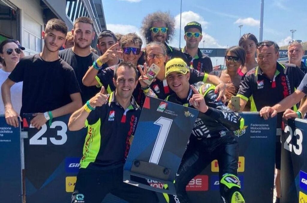 Dodò Boggio dan Buccimoto di CIV di Mugello: awasi mereka boggio-buccimoto-civ-mugello