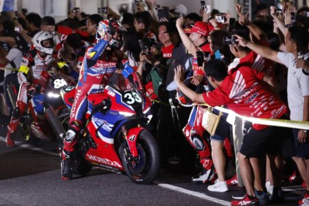Honda sbanca la (sua) 8 ore di Suzuka: questa è la vera HRC
