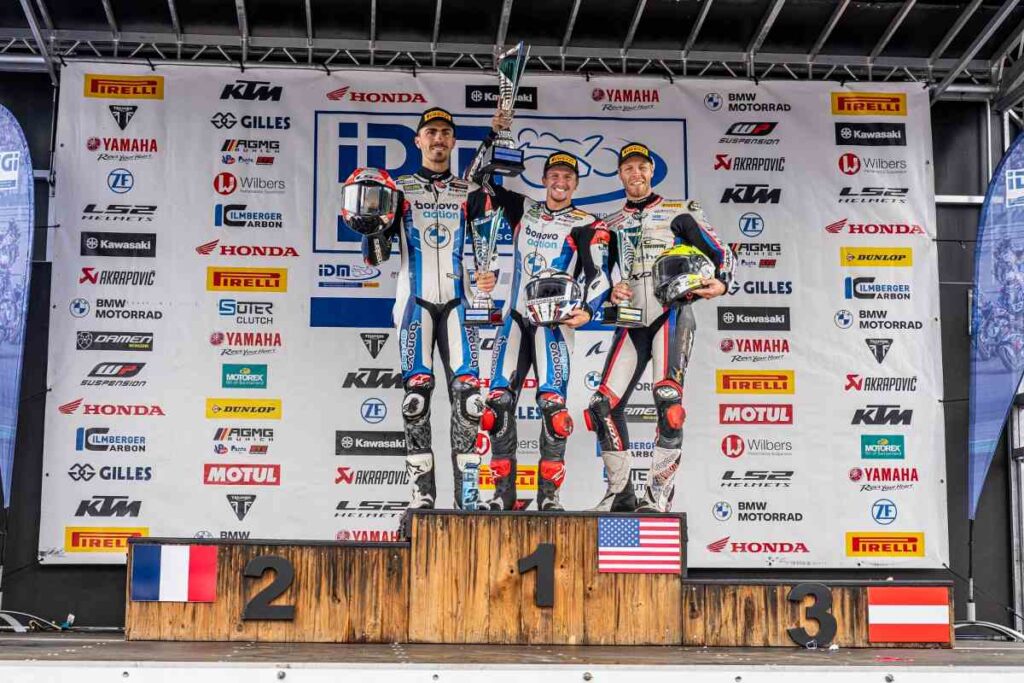 IDM Superbike, Gerloff e Baz regalano 2 doppietta a Bonovo BMW