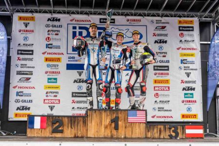 IDM Superbike, Gerloff e Baz regalano 2 doppietta a Bonovo BMW