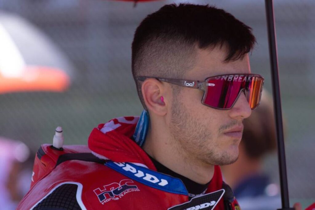 Honda Superbike, Lecuona pronto per il test ad Aragon