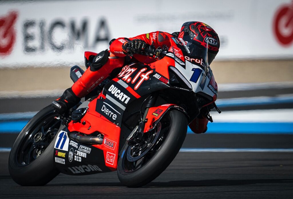 Nicolò Bulega, Supersport