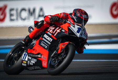 Nicolò Bulega, Supersport