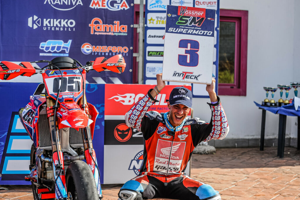 Iacopo Arduini, pilote en activité « Les résultats ont encore plus de valeur » iacopo-arduini-motard-p3-2023