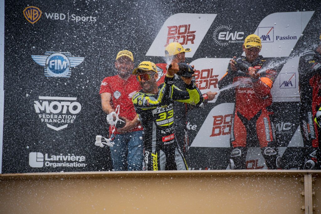 Simone Saltarelli Bol d'Or