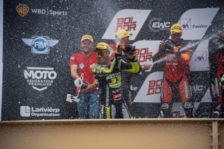 Simone Saltarelli Bol d'Or