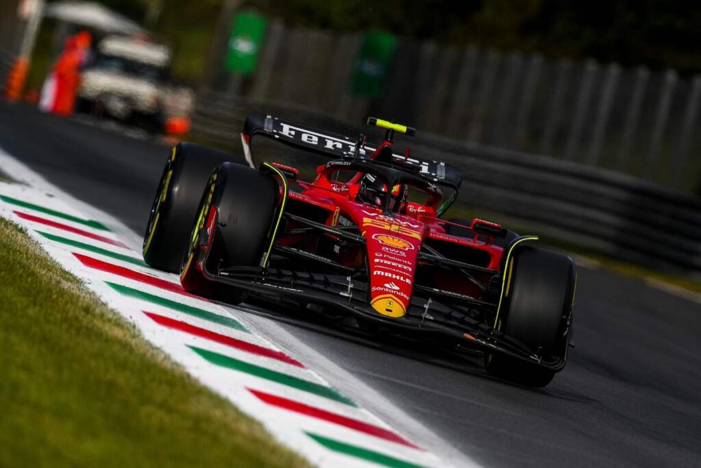 F1 GP Italia 2023, risultati Qualifiche: Sainz pole