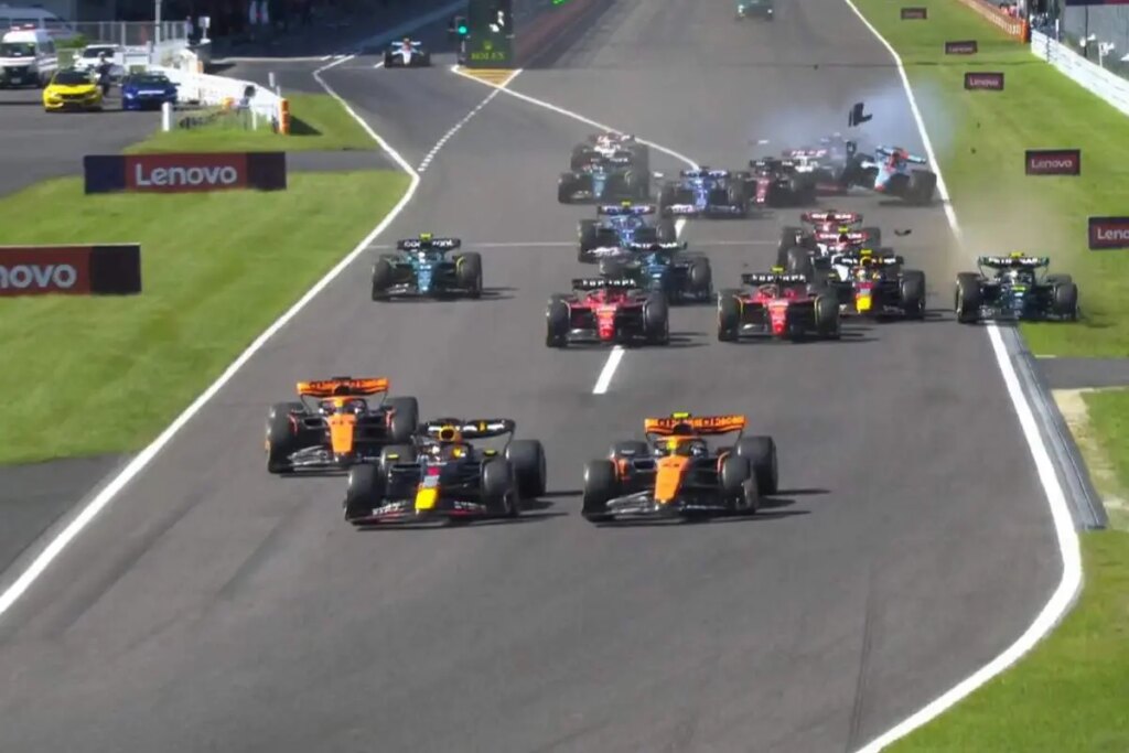 F1 GP Japon, Course : Verstappen stellaire, champion des constructeurs Red Bull F1 GP Giappone 2023, risultati Gara: la classifica finale