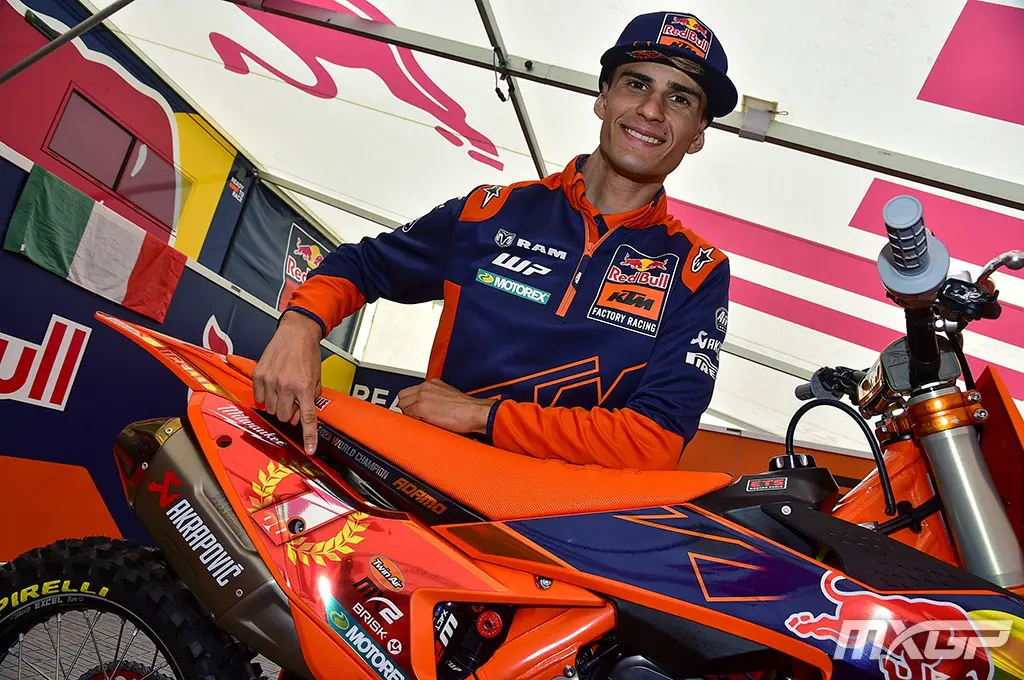 Matterley Basin Motocross : Adamo 2e pour les dernières courses de 2023 adamo-mx2-matterley-basin