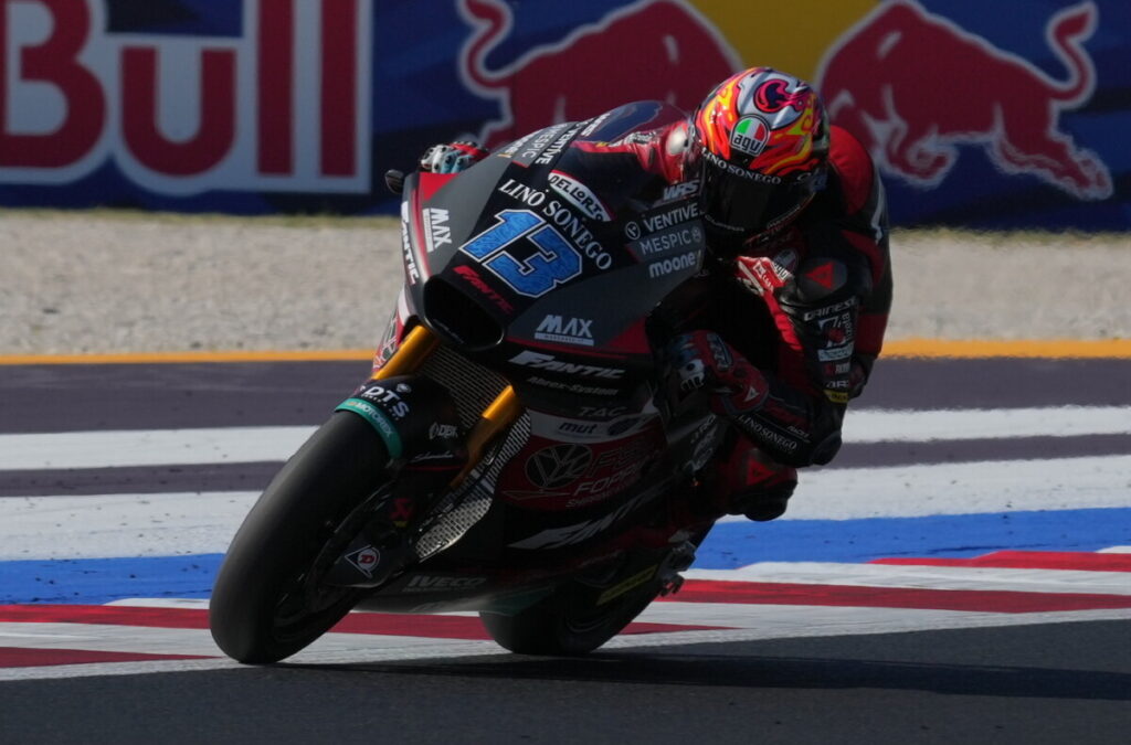 Moto2 Misano: Celestino Vietti mencapai pole, Pasini hebat ke-5! celestino-vietti-pole-moto2-misano