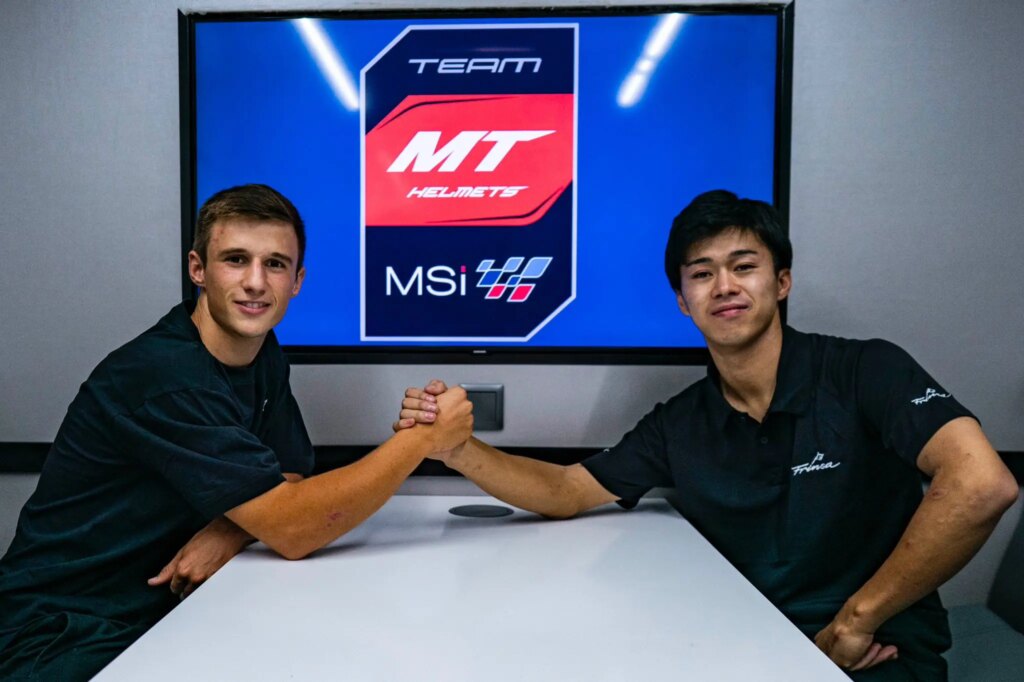 Moto2: Sergio Garcia i Ai Ogura na debiucie MT Helmets-MSi