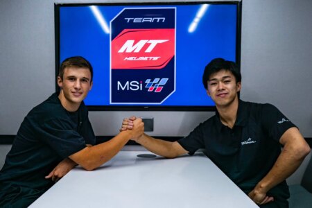 Moto2: Sergio Garcia i Ai Ogura na debiucie MT Helmets-MSi