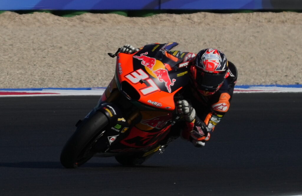 Moto2: Zu viel Acosta für Vietti, Dominanz in Misano pedro-acosta-gara-moto2-misano