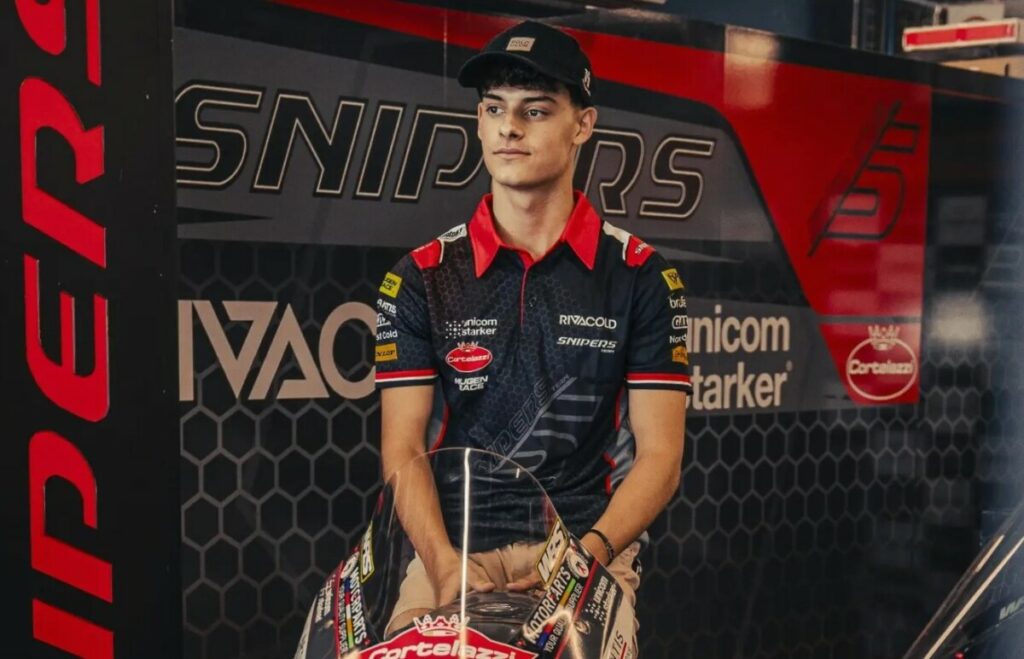 Moto3 : David Almansa remplace Fenati au GP du Japon almansa-snipers-moto3-motegi