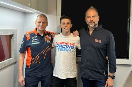 Moto3 : Xabi Zurutuza, débuts mondiaux avec KTM Ajo en 2024 zurutuza-moto3-ktm-ajo-2024