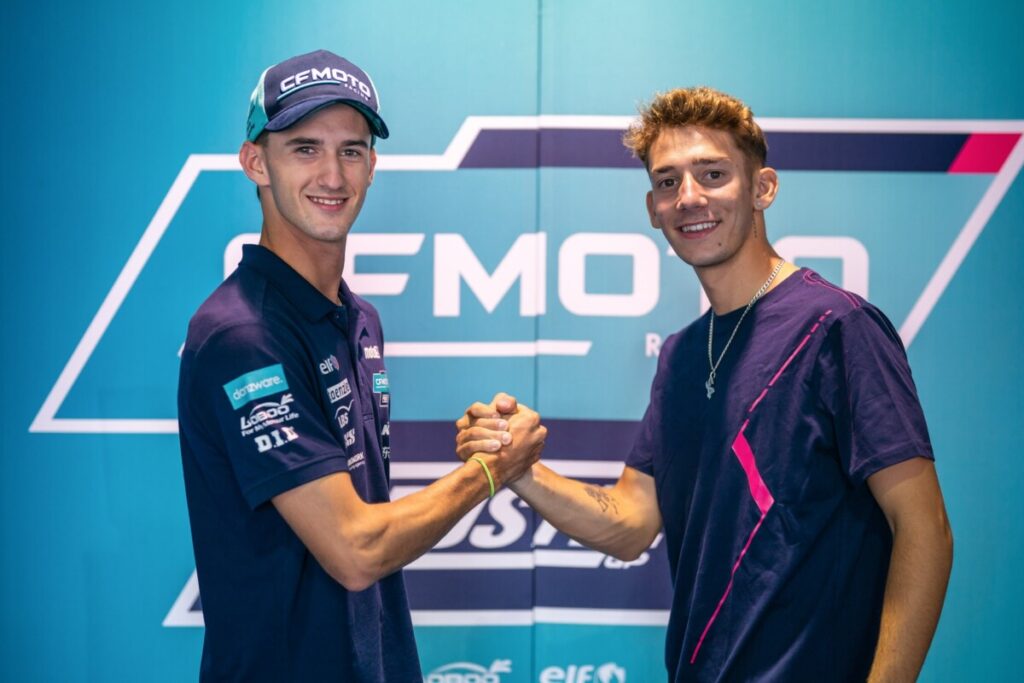 Moto3, από την αλλαγή του Rossi στο νέο δίδυμο Leopard: το grid του 2024 μετά το GP της Ινδίας artigas-rossi-pruestelgp-moto3-2024