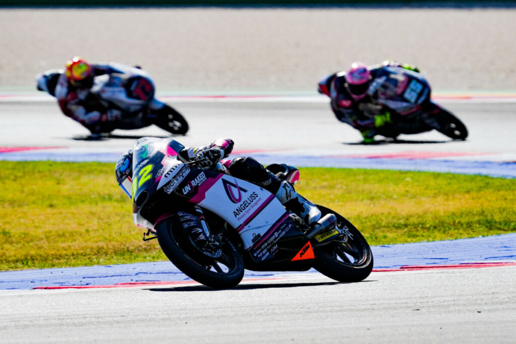 Moto3, Stefano Nepa „Jetzt ein kleiner Eingriff, dann werden wir ruhiger“ stefano-nepa-misano-moto3