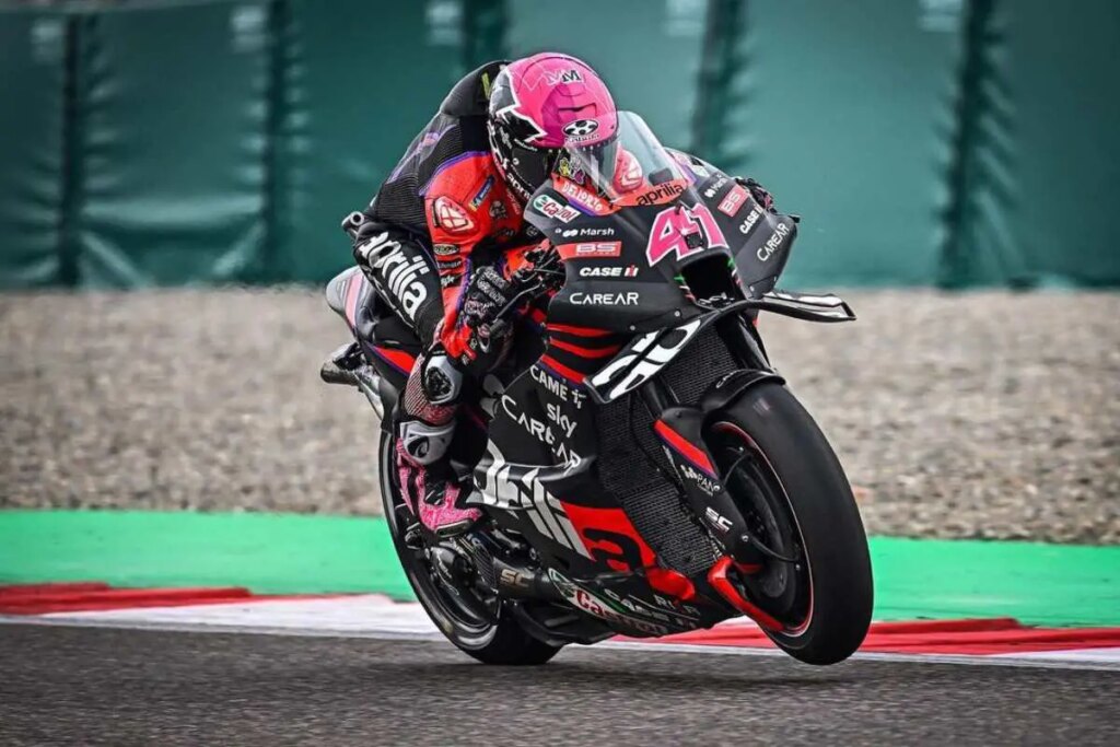 MotoGP, Aleix Espargaró: „Ich weiß nicht, warum das Motorrad stehen blieb“ MotoGP, Aleix Espargaro