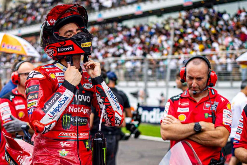 MotoGP, Bagnaia : objectif de rédemption à Motegi, à ne pas manquer MotoGP, Pecco Bagnaia: missione riscatto a Motegi