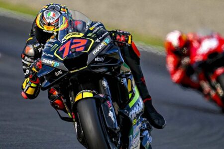 MotoGP Motegi, Bezzecchi non si accontenta