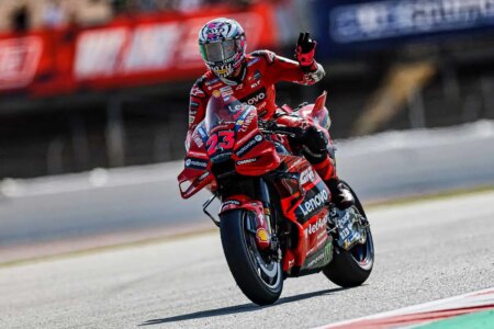 MotoGP Catalunya, Bastianini penalizzato di 3 posizioni