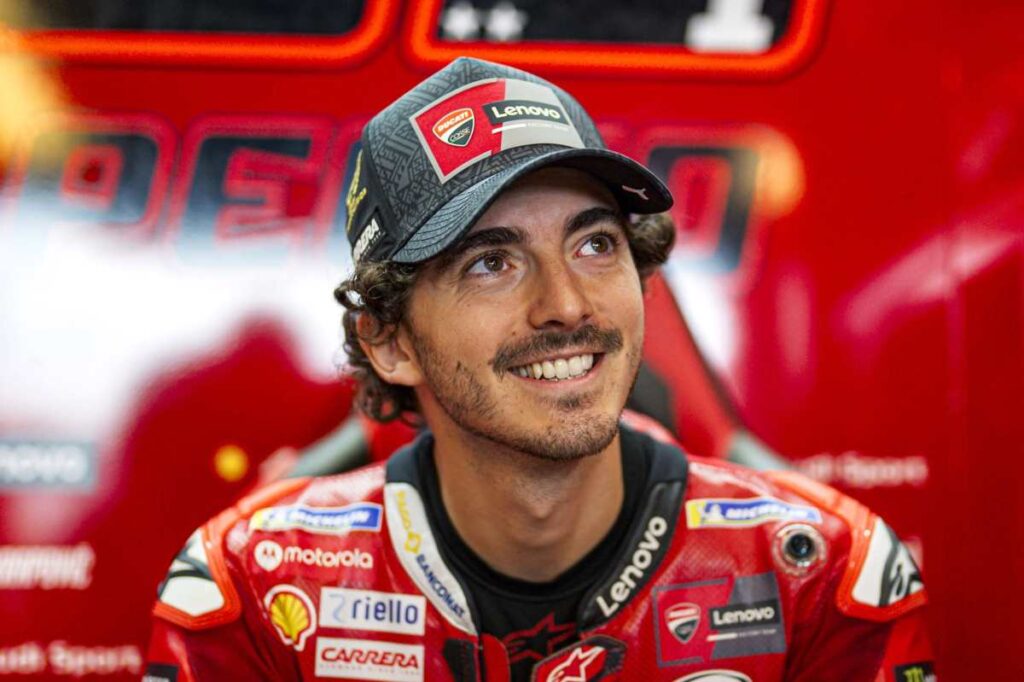MotoGP, Francesco Bagnaia : « Ce n’est pas le vrai Márquez » MotoGP, Francesco Bagnaia