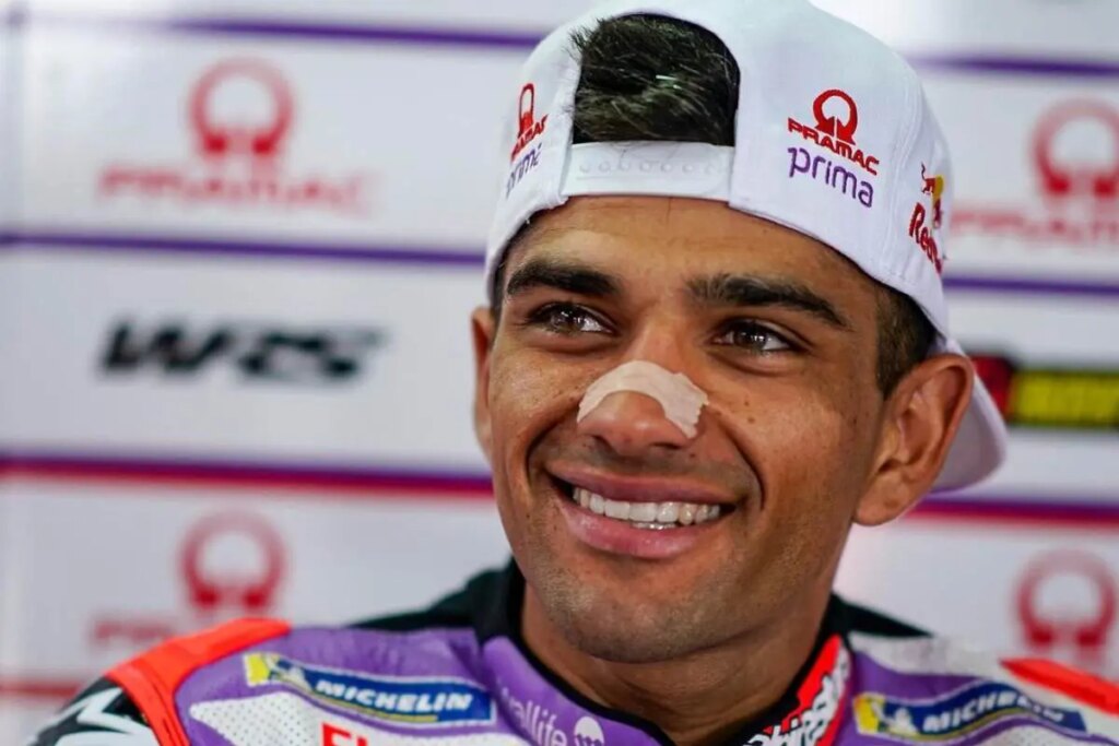 MotoGP Inde, Jorge Martin attaque Bagnaia : “Je vais bien” MotoGP India, Martin all'assalto di Bagnaia