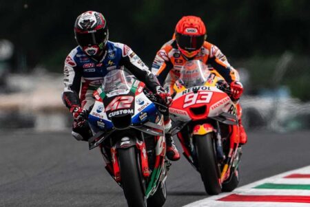 MotoGP, Alex Rins e Marc Marquez