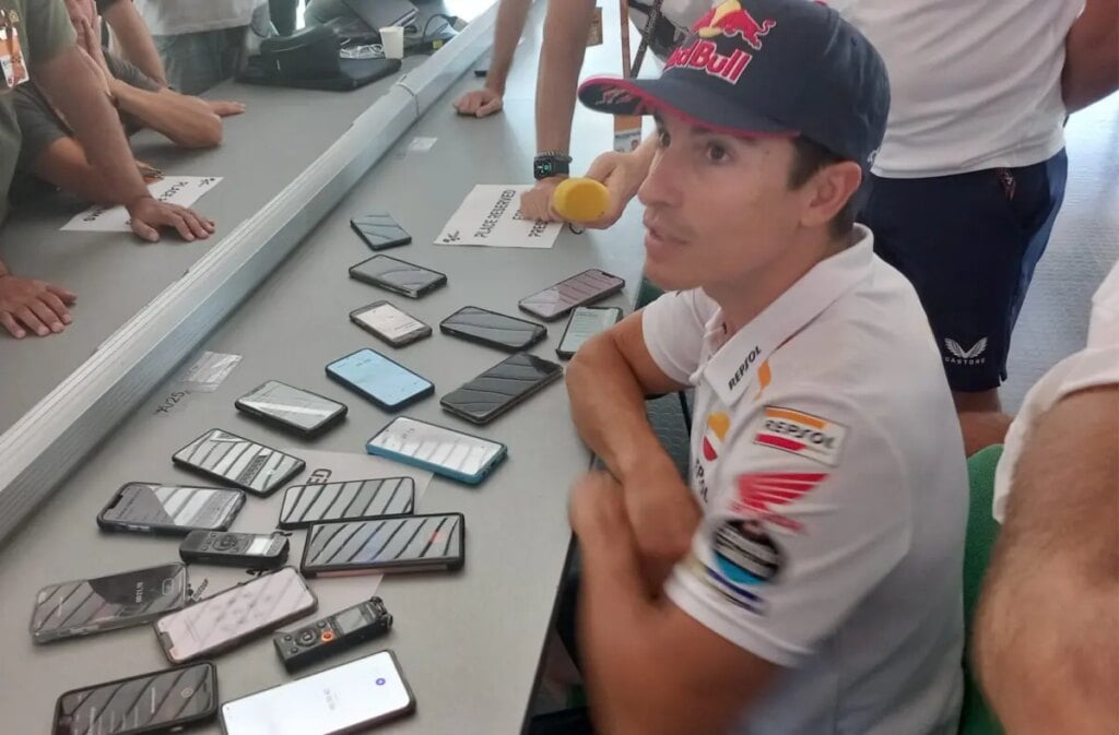 MotoGP, Marc Marquez bewertet den neuen RC-V: drei Pläne für 2024 Marc Marquez, MotoGP