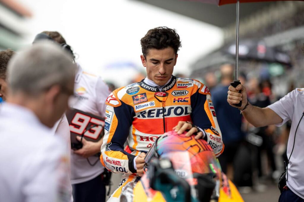 MotoGP, Marc Marquez in Japan: Der Moment der Wahrheit ist gekommen MotoGP, Marc Marquez