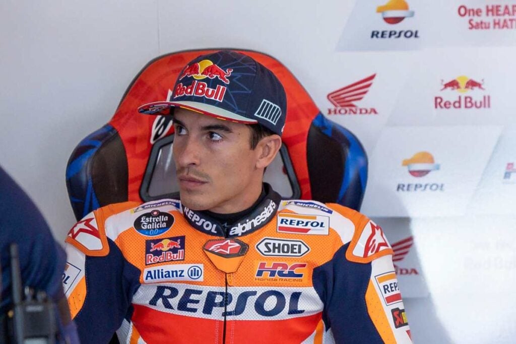 MotoGP, Marc Marquez entscheidende Entscheidung: das Diktat an Honda MotoGP, Marc Marquez