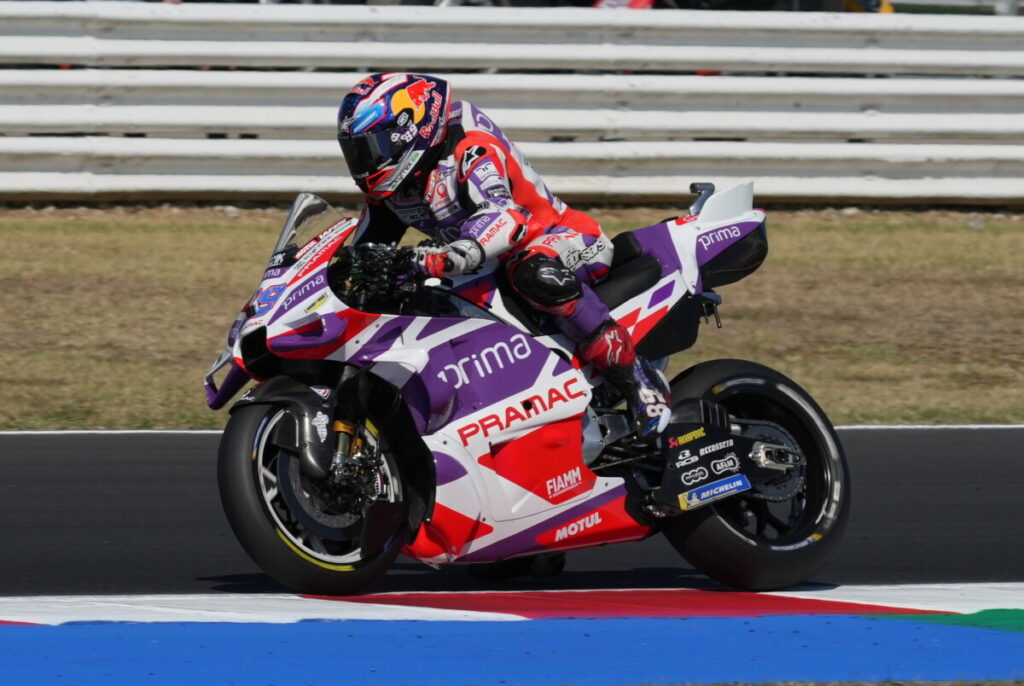 MotoGP Misano: Martin Rekord-Pole, Bezzecchi und Bagnaia heldenhaft jorge-martin-qp-gp-misano