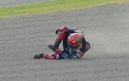 crash-quartararo-practice-motogp-motegi