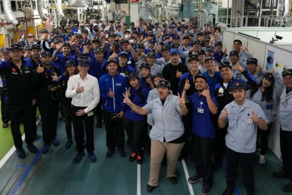 MotoGP, Yamaha ambitieux : “Notre mission est de reconquérir le titre” MotoGP, Yamaha vuole tornare a vincere il titolo