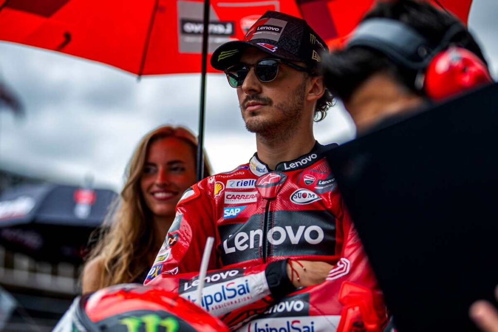 MotoGP, Pecco Bagnaia fit: può correre a Misano