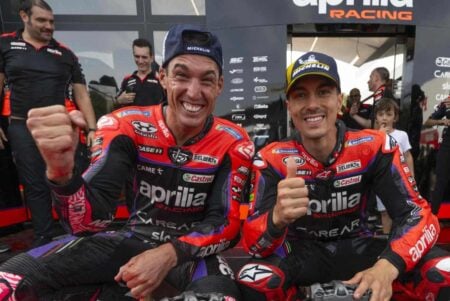 MotoGP, Aleix Espargaro e Maverick Vinales