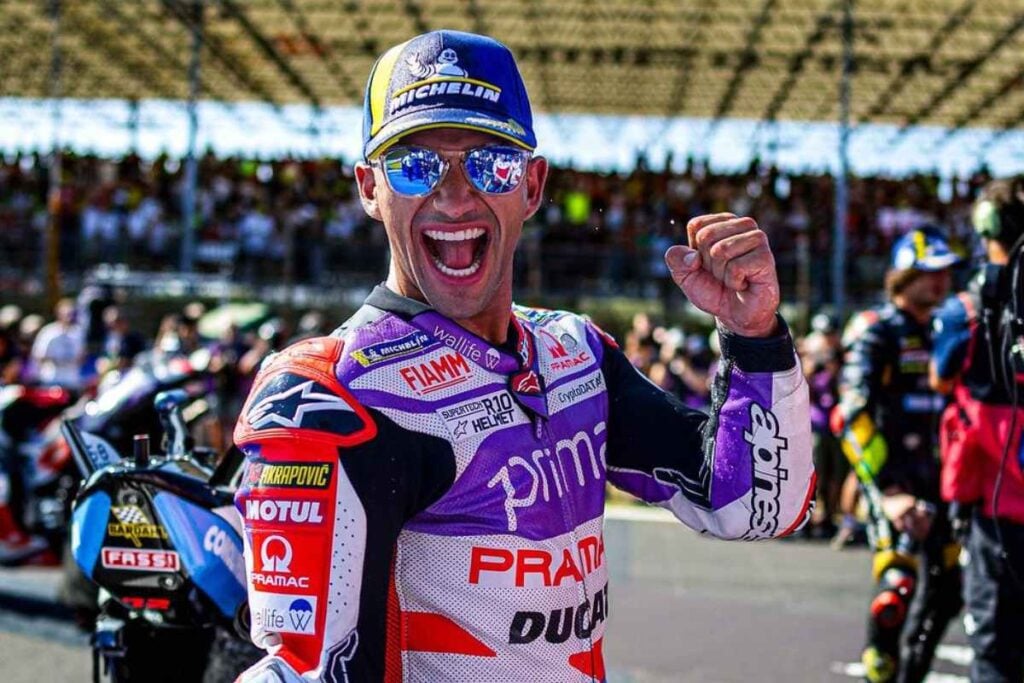 MotoGP Misano, Jorge Martin non pensa al titolo
