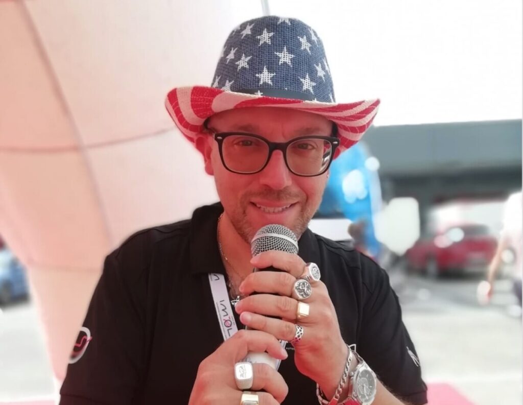 MotoGP, Boris Casadio vie d’intervenant “C’est comme si je fermais la visière” Boris Casadio, MotoGP