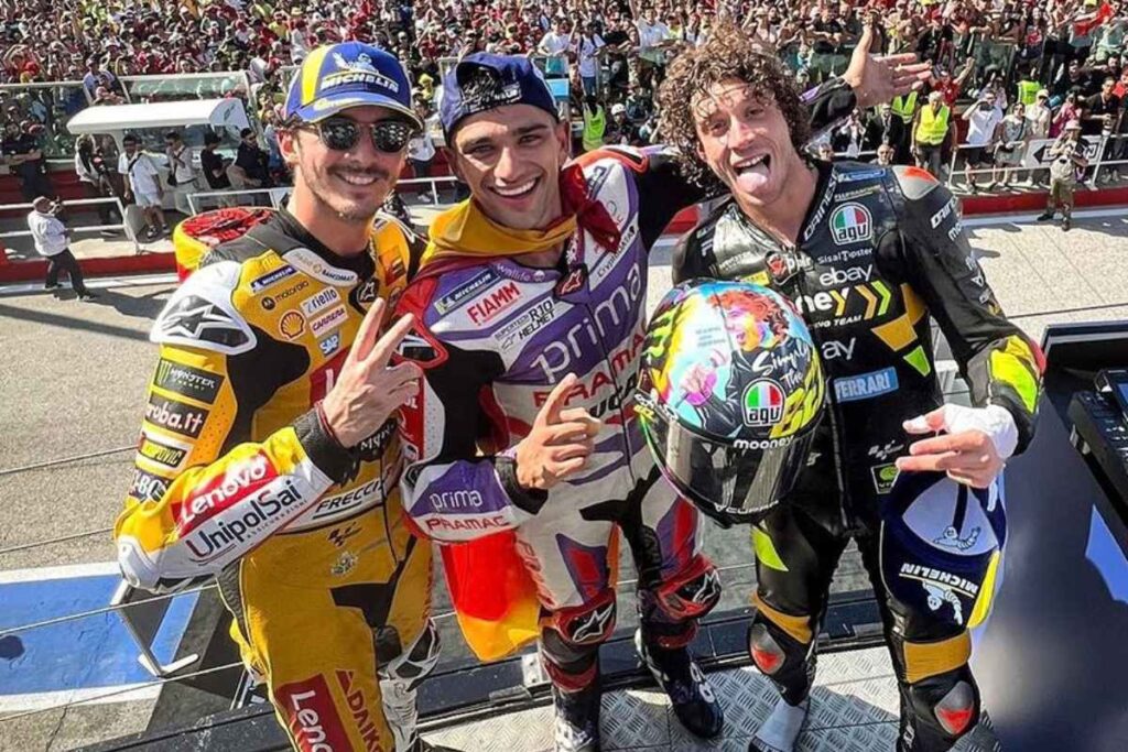 MotoGP 2023, classifica piloti e costruttori dopo Misano