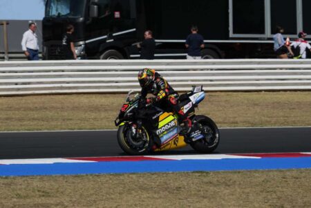 MotoGP Misano, Bezzecchi leader sofferente dopo le Prove